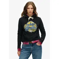 Superdry Floral Kapuzenpullover