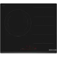 Bosch Induktionskochfeld 3 Zonen 7400W Schwarz - PVJ631HC1E