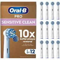 Oral-B Sensitive Clean , 12 Stück(e), Weiß, 3 Monat( e), Extra weich, , Box