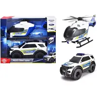 Dickie Toys 203715023 - Police Strike Squad - Neu