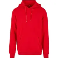 Build Your Brand Herren Heavy Hoody BY011 Gr. XS city red