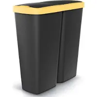 Monzana Compacta Q 54x24x56 Cm Recyclingbehälter