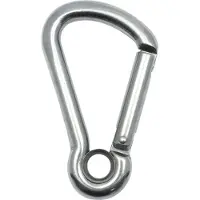 Kong Italy Harness Kl With Eyelet Karabinerhaken