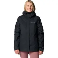 Columbia Sportswear Columbia Hikebound Ii Abnehmbare Jacke Schwarz S Frau Schwarz S
