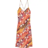 Superdry Printed Slip ärmelloses Langes Kleid