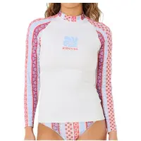 Rip Curl - Women's Coastal Instinct UPF L/S RV - Lycra Gr XS blau