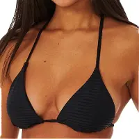 Rip Curl - Women's Premium Surf Sliding Tri - Bikini-Top Gr S schwarz