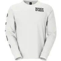 SCOTT Tee Graphic LS white (0002) XL