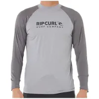 Rip Curl - Shock UPF L/S - Lycra Gr XXL grau