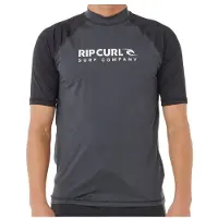 Rip Curl RipCurl Shock UPF Short Sleeve black marle (3442) S