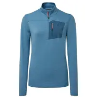 Mountain Equipment - Women's Lumiko Zip-T - Fleecepullover Gr 42 blau