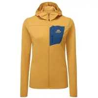 Mountain Equipment - Women's Lumiko Hooded Jacket - Fleecejacke Gr 36 gelb/beige