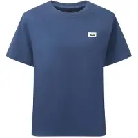 Mountain Equipment - Women's Burren Tee - T-Shirt Gr 40 blau