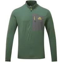 Mountain Equipment - Lumiko Zip-T - Fleecepullover Gr XL oliv