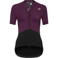 Assos - Women's Uma GTV Jersey S11 - Radtrikot Gr M lila/schwarz