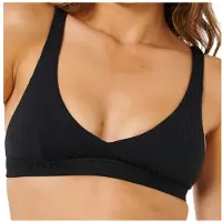 Rip Curl - Women's Premium Surf Halter - Bikini-Top Gr XS schwarz
