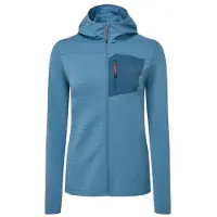 Mountain Equipment - Women's Lumiko Hooded Jacket - Fleecejacke Gr 36 blau