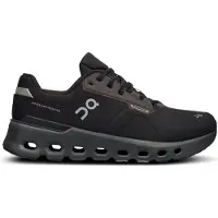 ON CLOUDRUNNER 2 WATERPROOF Damen Laufschuhe Joggingschuhe magnet/black 39 schwarz