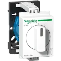 Schneider Electric A9E15120 Gruppenschalter iCMB, 2 Positionen, 10A, 415V AC