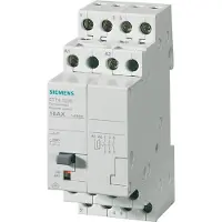 Siemens FERNSCHALTER 3S AC230V 16A, 16 A, Mehrfarbig, 196 g, 40 mm, 92 mm, 84 mm