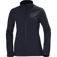 Helly Hansen für Damen. 62925 Softshelljacke Paramount schwarz (XS), Lässig, Polyester, Outdoor