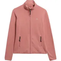 Superdry für Damen. W2012375A Fleece rosa (M), Lässig, Polyester