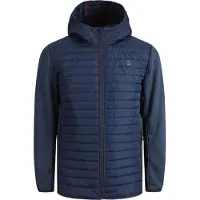 Jack & Jones Multi gesteppte Jacke, Blau S
