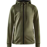 Craft Damen Kapuzenjacke ADV UNIFY FZ HOOD W 1909133-669000 L - Woods - L