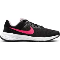 Nike Revolution 6 NN Sportschuhe Kinder Sneaker Laufschuh Schwarz Freizeit, Schuhgröße:EUR 38.5 | US 6Y