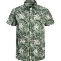 Jack & Jones Hawaii Aop Kurzarmhemd