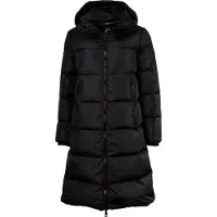 Armani Exchange für Damen. XW000251AF12286UC001 Schwarzer Steppmantel (S), Lässig, Polyamid