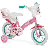 HUFFY 12613, Stadtrad, Kinder, Weiblich, Pink, Türkis, Weiß, 30,5 cm (12"), Trommel, V-Bremse