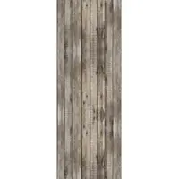 Queence Vinyltapete "Fawn" Holz glatt 60x250cm, selbstklebend, kinderleichte Anbringung, Sticker