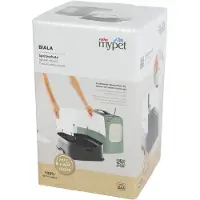 Gebr. De Boon Spritzschutz Katzentoilette biala - weiß