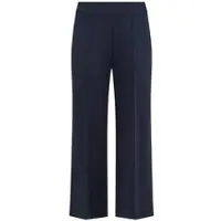 Peter Hahn Wide Fit-7/8-Jersey-Hose blau