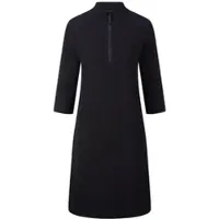 Peter Hahn Jersey-Kleid 3/4-Arm schwarz, 38