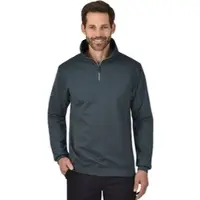Trigema Sweatshirt "Sweatshirt mit Reißverschluss", Herren, Gr. XL, grau (anthrazit), Sweatware, 70% Baumwolle, 30% Polyester, Basic, lang, ohne Ausschnitt, Sweatshirts Sweatshirt