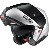 FC-Moto G-376 Klapphelm, silber, S (55/56)