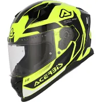 Acerbis Integralhelm X-Way - Fluo Gelb/Schwarz - XS