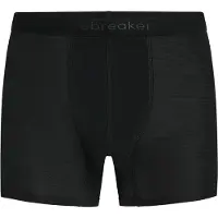 Icebreaker - Merino 125 Zoneknit Boxers - Merinounterwäsche Gr M schwarz