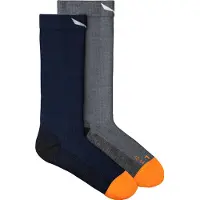 Salewa - MTN TRN All Mountain Crew Sock - Wandersocken Gr 45-47 blau