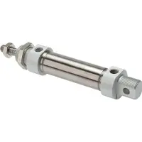 EMC ISO 6432 Runder doppeltwirkender Zylinder 16-100mm - Magnetisch