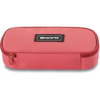 Dakine Etui SCHOOL CASE, Weiches Federmäppchen, Polyester, Rot, Einfarbig, Reißverschluss, Kind