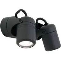 Orion Außenwandleuchte Vision, dimmbar, schwarz, Aluminium, Wandleuchte außen