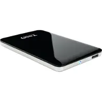 TooQ TQE-2538B, HDD-Gehäuse, 2.5", SATA, Serial ATA II, Serial ATA III, 5 Gbit/s, USB Anschluss, Schwarz, Grau