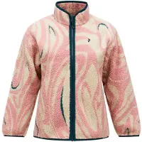 Peak Performance - Women's Graphic Pile Jacket - Fleecejacke Gr XL rosa