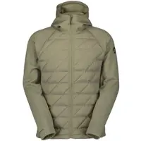 SCOTT Hoody M's Defined Warm Hybrid dust grey (7633) XXL