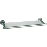 IP Solutions Ablagekonsole Axial, 535 mm, Edelstahl matt