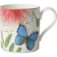 Villeroy & Boch Tasse "Kaffeetassen Amazonia 210 ml 6er Set bunt", bunt, 6 tlg., Porzellan, Trinkgefäße, Tasse