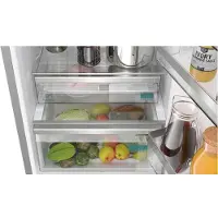 Siemens KG39NVIBG, 363 l, SN-T, 10 kg/24h, B, Fresh Zone Fach, Silber